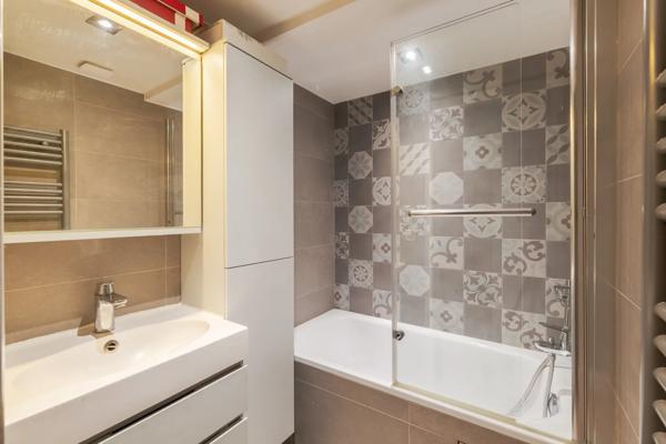 Appartement Paris 17e - COURCELLES / PEREIRE