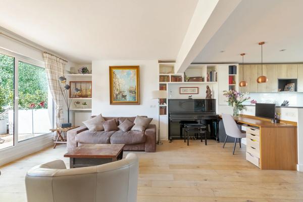 Appartement Paris 17e - COURCELLES / PEREIRE