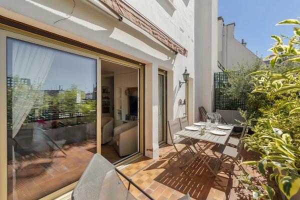 Appartement Paris 17e - COURCELLES / PEREIRE