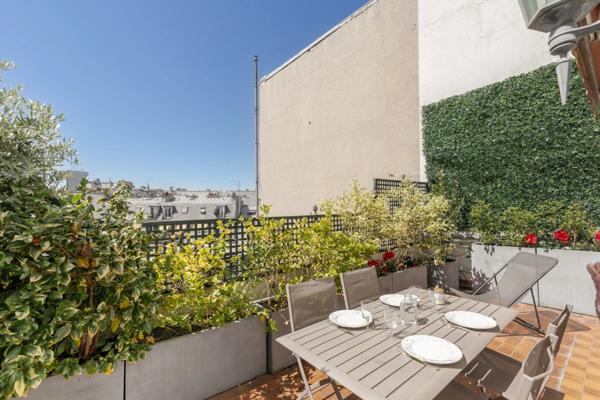 Appartement Paris 17e - COURCELLES / PEREIRE