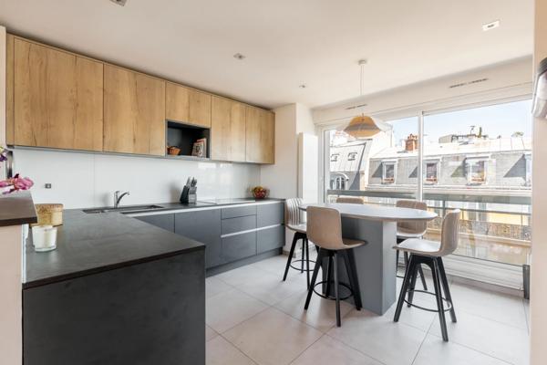 Appartement Paris 17e - COURCELLES / PEREIRE