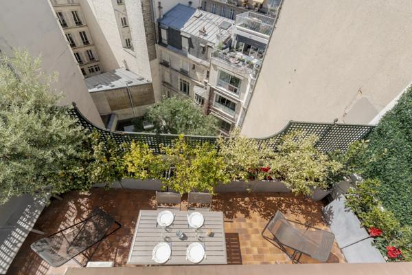 Appartement Paris 17e - COURCELLES / PEREIRE