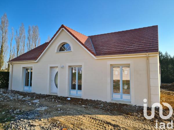 Maison 5 pièces de 100 m² à Courlon-sur-Yonne (89140)