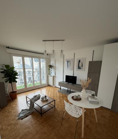 ALESIA - 2 PIECES AVEC BALCON LOUÉ MEUBLÉ