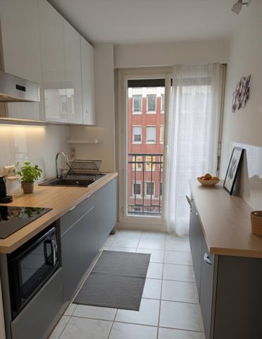 ALESIA - 2 PIECES AVEC BALCON LOUÉ MEUBLÉ