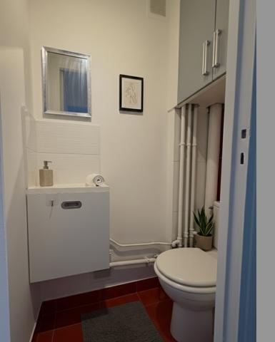 ALESIA - 2 PIECES AVEC BALCON LOUÉ MEUBLÉ