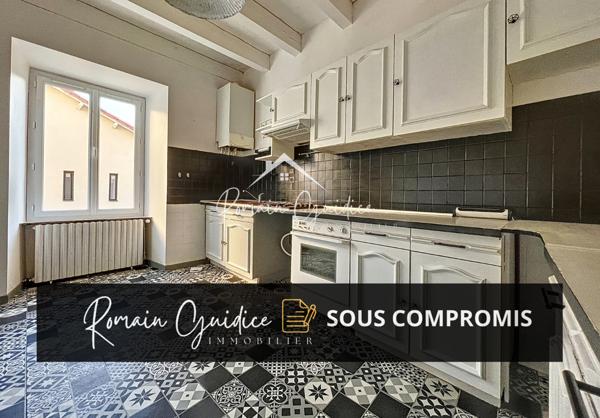 Millau (12100) APPARTEMENT TYPE 3 63 M² AVEC CAVE ET TERRASSE