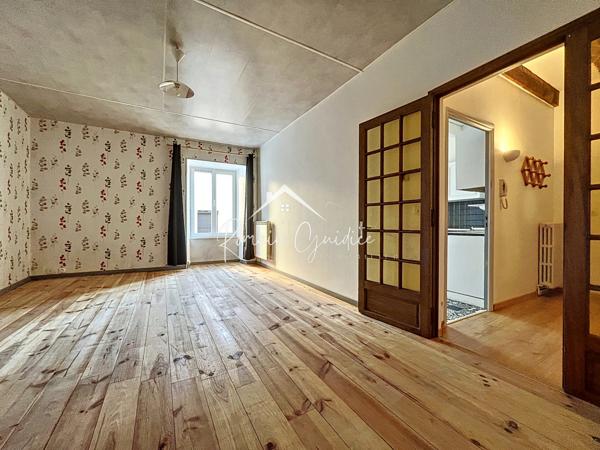 Millau (12100) APPARTEMENT TYPE 3 63 M² AVEC CAVE ET TERRASSE