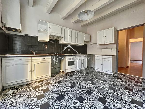 Millau (12100) APPARTEMENT TYPE 3 63 M² AVEC CAVE ET TERRASSE