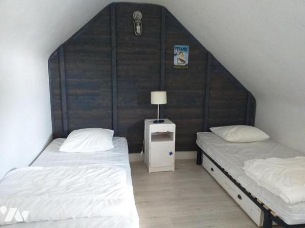 Maison de vacances 3 chambres proche plage avec parking et jardin