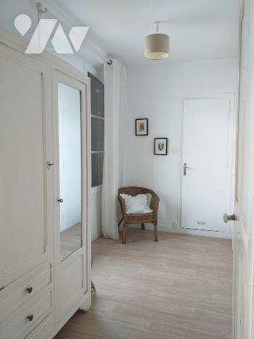 Maison de vacances 3 chambres proche plage avec parking et jardin