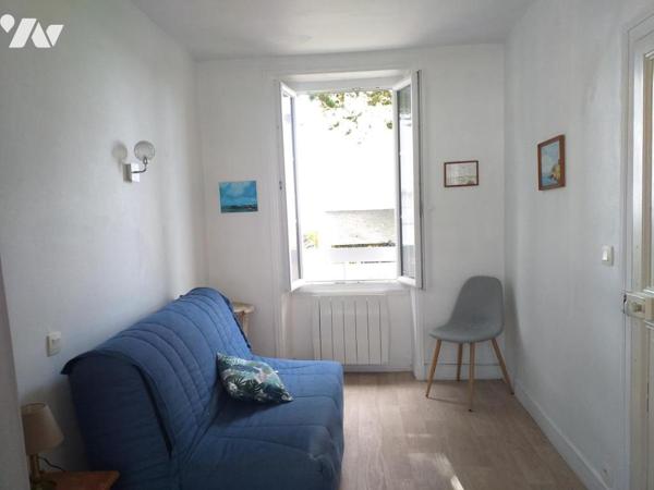 Maison de vacances 3 chambres proche plage avec parking et jardin