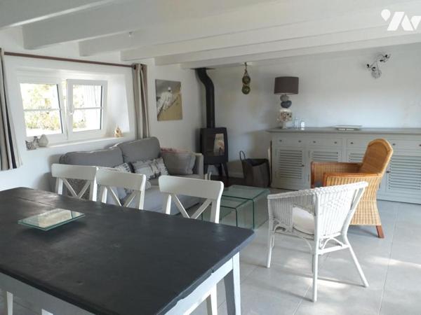 Maison de vacances 3 chambres proche plage avec parking et jardin