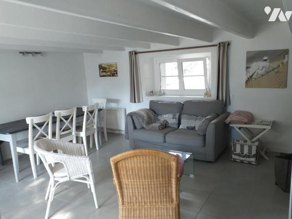 Maison de vacances 3 chambres proche plage avec parking et jardin