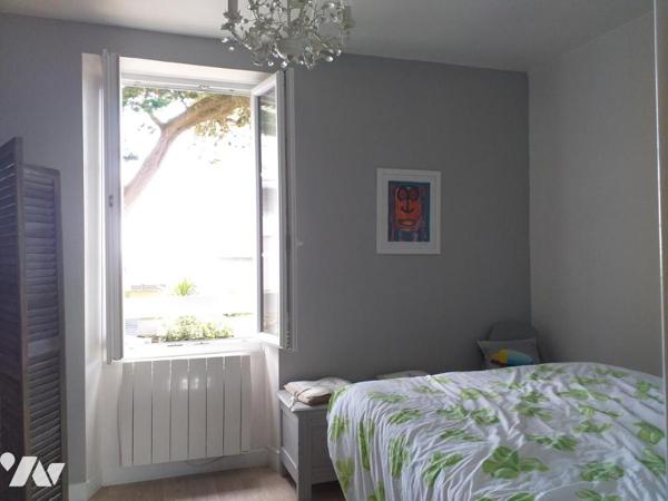 Maison de vacances 3 chambres proche plage avec parking et jardin