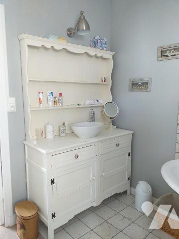 Maison de vacances 3 chambres proche plage avec parking et jardin