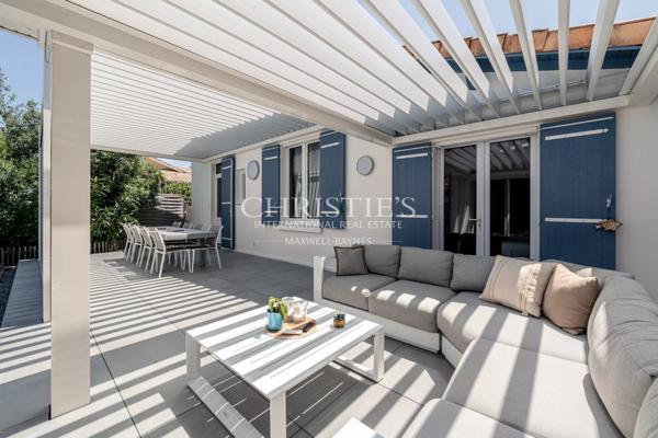 ANDERNOS, côté Bassin au Mauret, belle rénovation 3 chambres