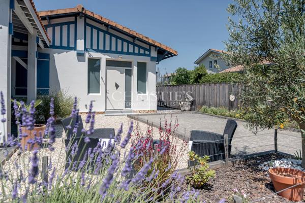 ANDERNOS, côté Bassin au Mauret, belle rénovation 3 chambres