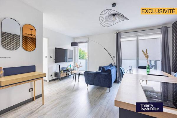 Appartement 2 pièces                                        - 44300 Nantes - Bottière - Chénaie Réf : 130984