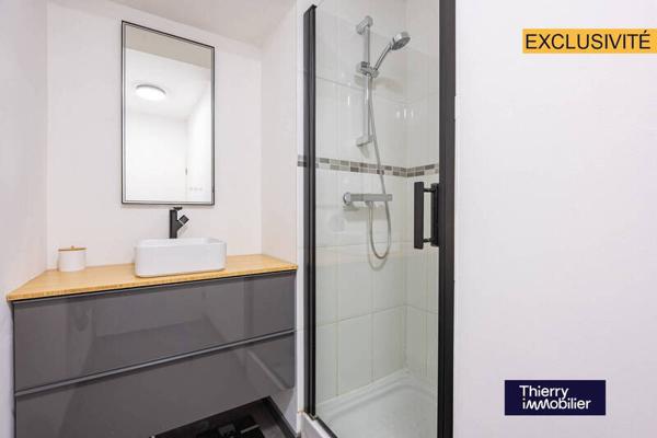 Appartement 2 pièces                                        - 44300 Nantes - Bottière - Chénaie Réf : 130984