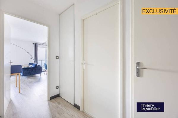 Appartement 2 pièces                                        - 44300 Nantes - Bottière - Chénaie Réf : 130984