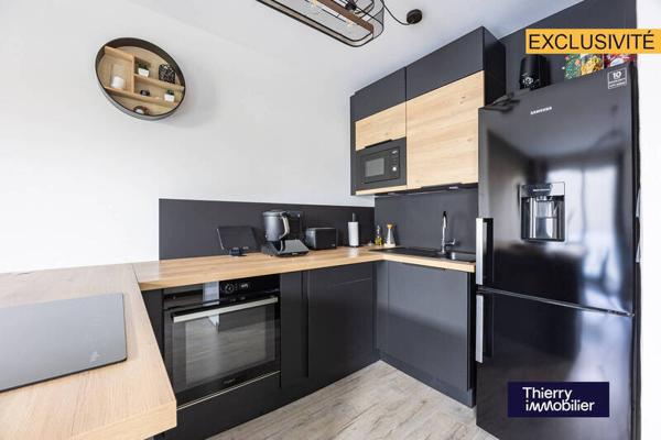 Appartement 2 pièces                                        - 44300 Nantes - Bottière - Chénaie Réf : 130984