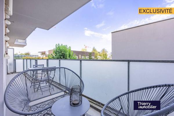 Appartement 2 pièces                                        - 44300 Nantes - Bottière - Chénaie Réf : 130984