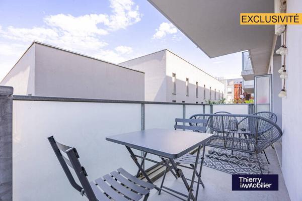 Appartement 2 pièces                                        - 44300 Nantes - Bottière - Chénaie Réf : 130984