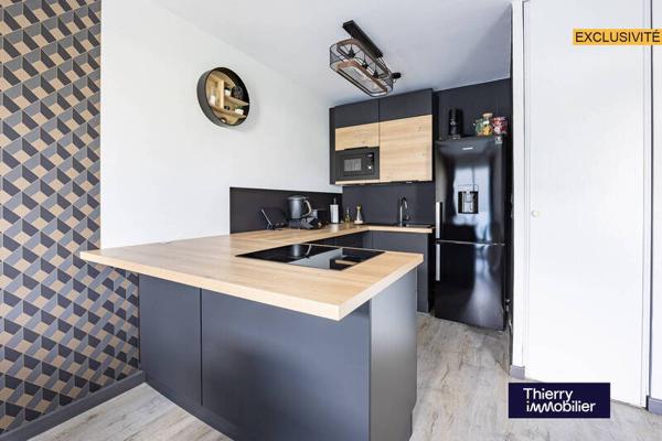 Appartement 2 pièces                                        - 44300 Nantes - Bottière - Chénaie Réf : 130984