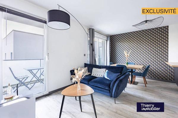 Appartement 2 pièces                                        - 44300 Nantes - Bottière - Chénaie Réf : 130984