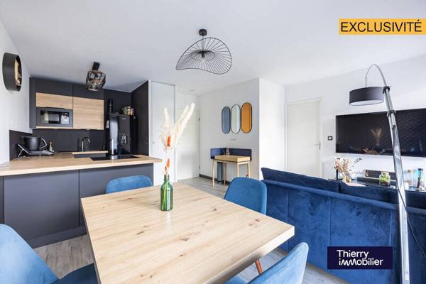 Appartement 2 pièces                                        - 44300 Nantes - Bottière - Chénaie Réf : 130984