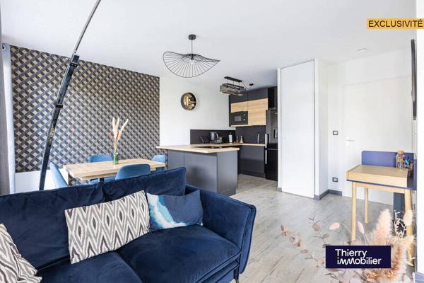 Appartement 2 pièces                                        - 44300 Nantes - Bottière - Chénaie Réf : 130984