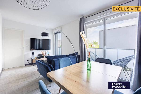 Appartement 2 pièces                                        - 44300 Nantes - Bottière - Chénaie Réf : 130984