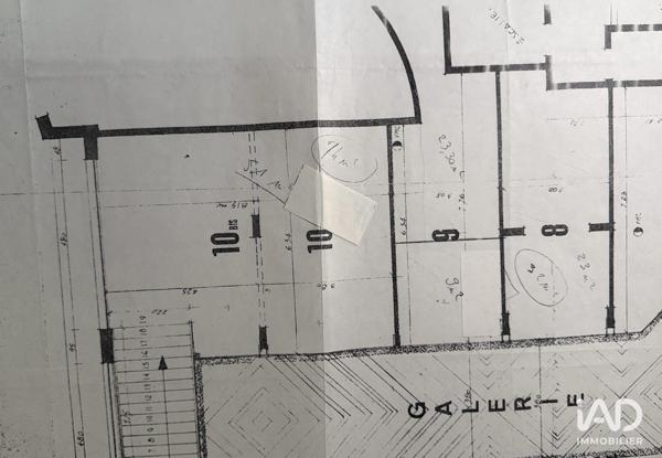 Boutique/Local commercial à vendre 105 m² Compiègne