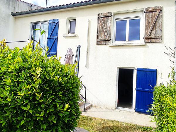 A VENDRE - Chatelaillon-Plage - Maison - 3 Chambres - Garage - Jardin