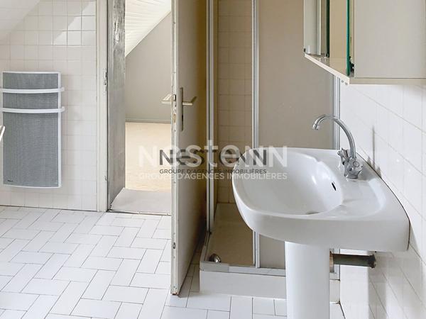 Maison avec vie de plain pied a vendre a proximite du centre d Arzal