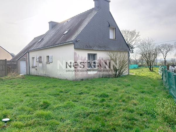 Maison avec vie de plain pied a vendre a proximite du centre d Arzal