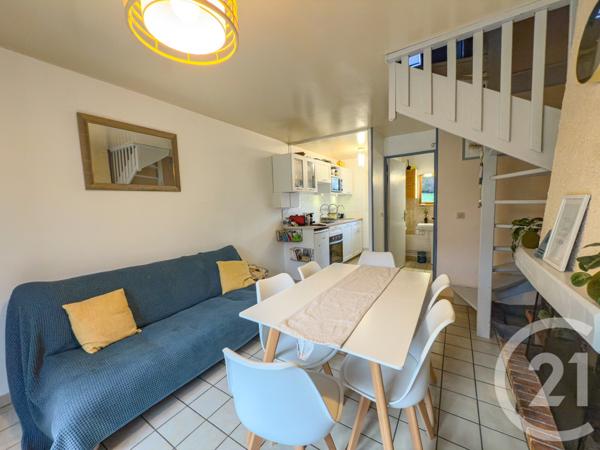 Maison à vendre  3 pièces - 35,47 m2 VILLERS SUR MER - 14