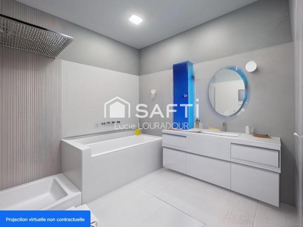 BAISSE DE PRIX MONTAUVILLE : Maison architecte 250 m²