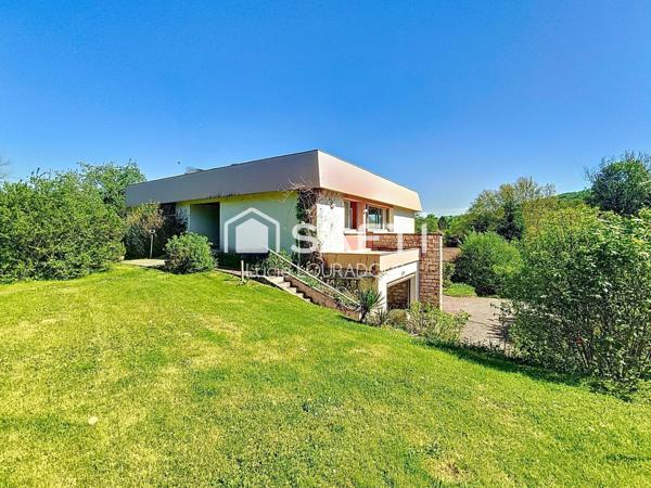 BAISSE DE PRIX MONTAUVILLE : Maison architecte 250 m²