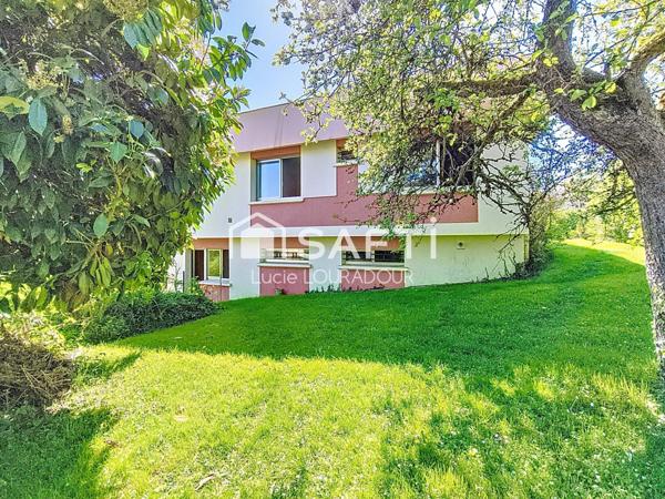 BAISSE DE PRIX MONTAUVILLE : Maison architecte 250 m²