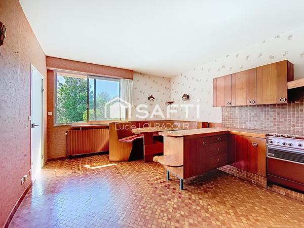 BAISSE DE PRIX MONTAUVILLE : Maison architecte 250 m²