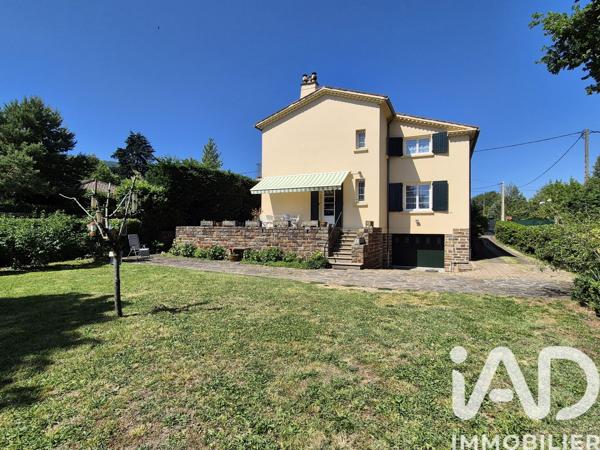 Maison à vendre 9 pièces 236 m² Aussillon