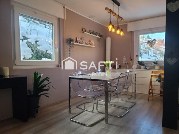 Pavillon plain-pied au coeur d'un village frontalier