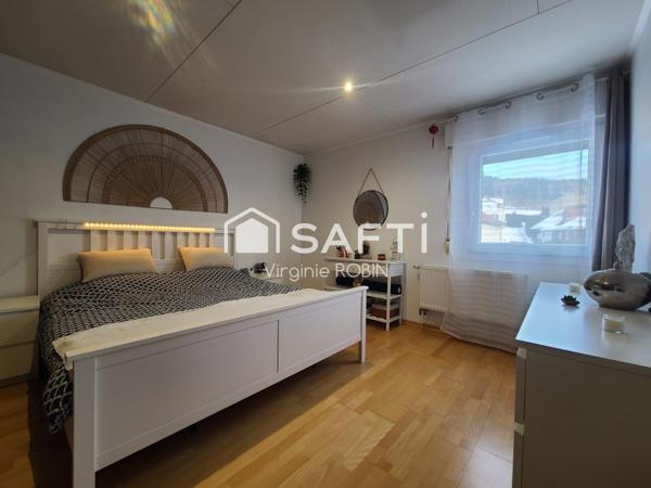 Pavillon plain-pied au coeur d'un village frontalier