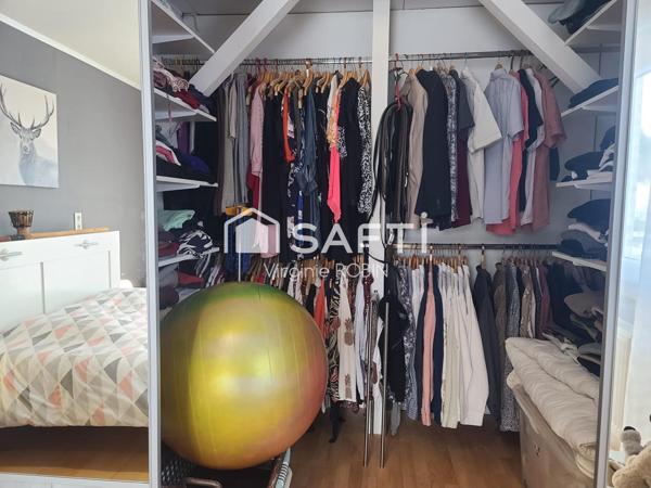 Pavillon plain-pied au coeur d'un village frontalier