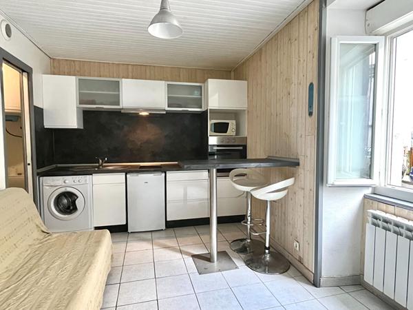 Appartement T1bis Saint Servan centre