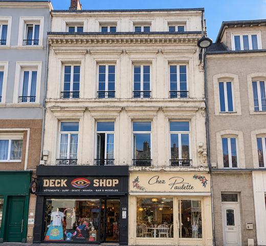 Ensemble de 9 appartements plein centre de Boulogne sur mer