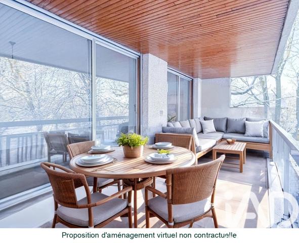 Appartement à vendre 5 pièces 106 m² Saint-Gratien