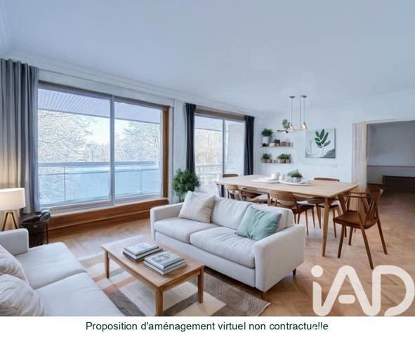 Appartement à vendre 5 pièces 106 m² Saint-Gratien